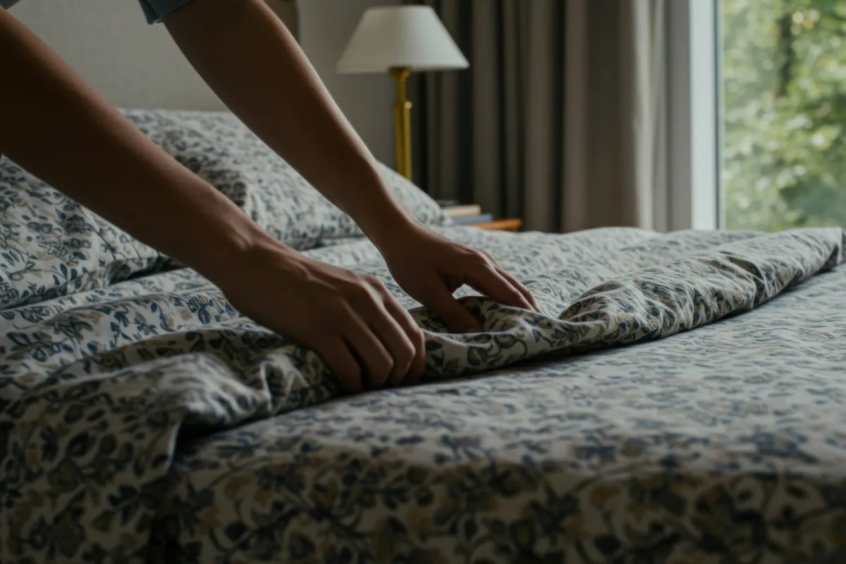 The surprising benefits of leaving your bed unmade