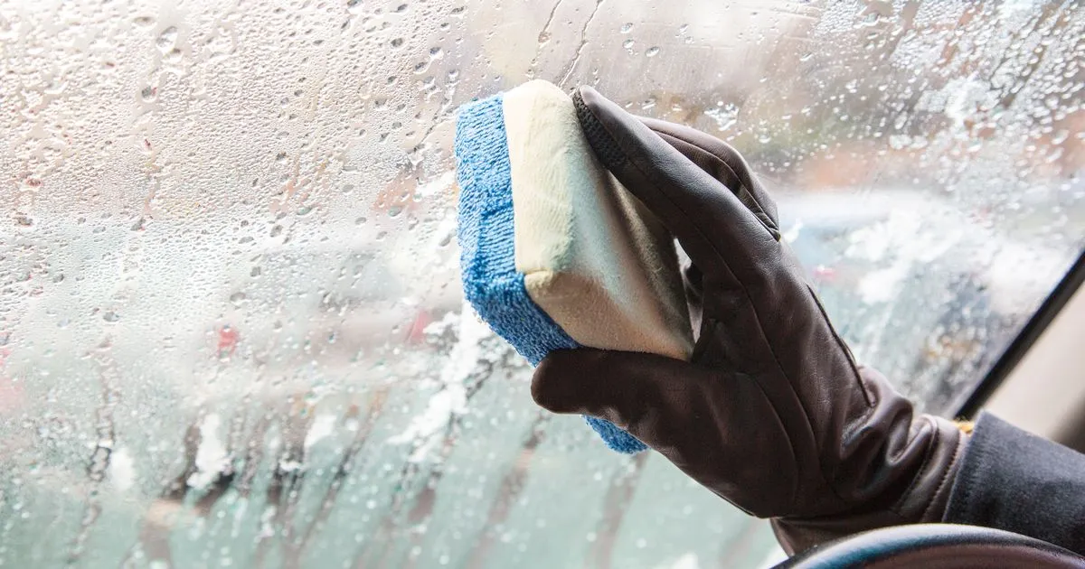 Fighting frost and condensation: a winter fix for drivers